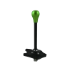 Black Edition Short Shifter BMW E8x E9x - Aluminium Short Green Knob (S)