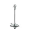 Short Shifter BMW E8x E9x - Aluminium Short Silver Knob
