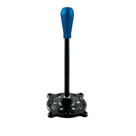 Black edition short shifter Nissan s-chassis S13 S14 S15 R32 R33 R34 - bouton long bleu