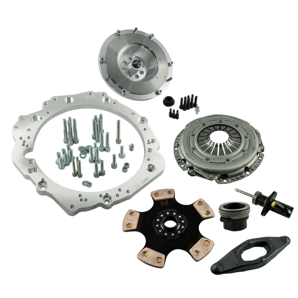 Race Stage 1+ Toyota 1JZ 2JZ - manuale 6 marce BMW M57n GS6-53DZ HGU HGK - 240mm / 9.45"