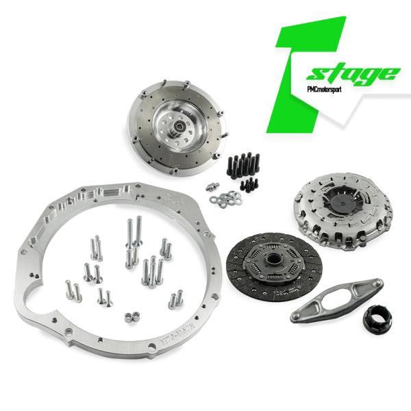 Stage 1 BMW M70 - manual 6-biegów BMW M57n GS6-53DZ HGD JGA - 240mm / 9.45"