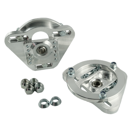 Piastre camber / caster in alluminio BMW E36 (3D)