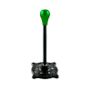 Black Edition Short Shifter Nissan S-chassis S13 S14 S15 R32 R33 R34 - Short Green Knob