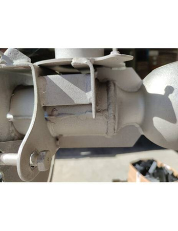 Kit rinforzo snodo saldabile Nissan Patrol Y60