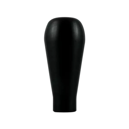 Auto-centragem short shifter para caixa de velocidades BMW - botão longo preto (B)