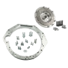 Adaptateur BMW M60 - manuelle 6 vitesses BMW M57n GS6-53DZ HGU HGK - 240mm / 9.45"