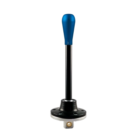 Black Edition Short Shifter BMW E46 - Long Blue Knob (S)