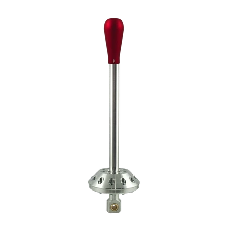 Short shifter BMW E36 Z3 - aluminum long red knob