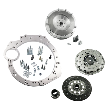 Stage 1 Mitsubishi 4G63 - manual 5-speed BMW M57 ZF GS5-39DZ - 240mm / 9.45"