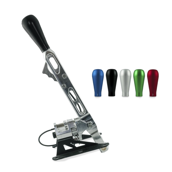 Short Shifter Autocentrante per cambio BMW - Pomello Nero (B)