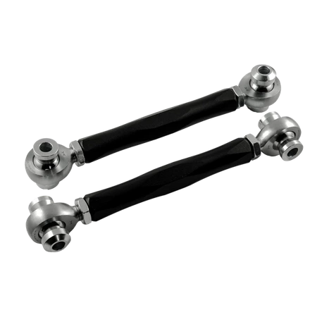 Braços de controle de trilha de aço ajustáveis para BMW E90 E91 E92 E93 - Uniball 63kN (1)