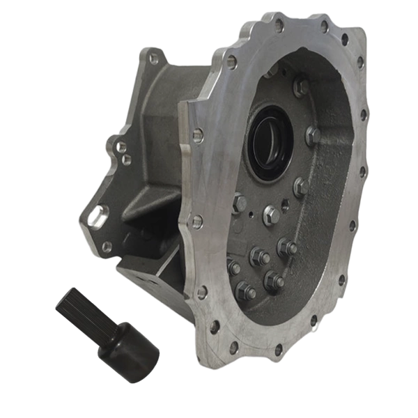 Verteilergetriebe-Adapter Nissan Patrol Y60 TD42 - Jaguar ZF 8HP (AWD)