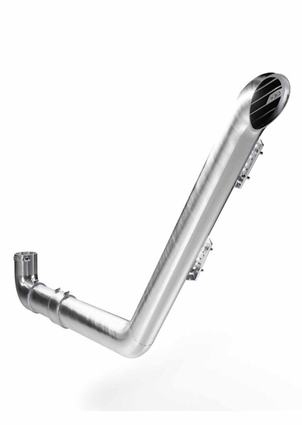 Tuba en inox Nissan Patrol Y61