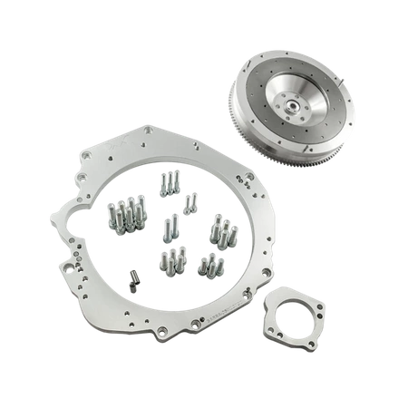 Adapter Kit Ford Barra - Nissan 350Z Z33 370Z Z34 CD009 - 250mm / 9.84"