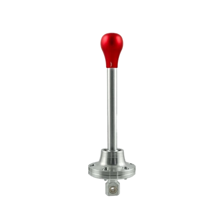 Short Shifter Nuova Versione BMW E36 Z3 - Pomello Corto Rosso Alluminio (C)