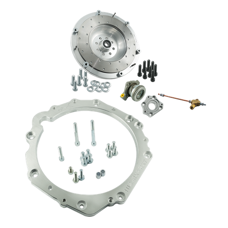 Adapter kit Toyota UZ - Mazda RX-7 FD - 240mm / 9.45"