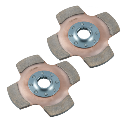 Kit dischi frizione Tilton 64185-8-VV-57 Nissan 350Z 370Z [184mm / 7.25"]