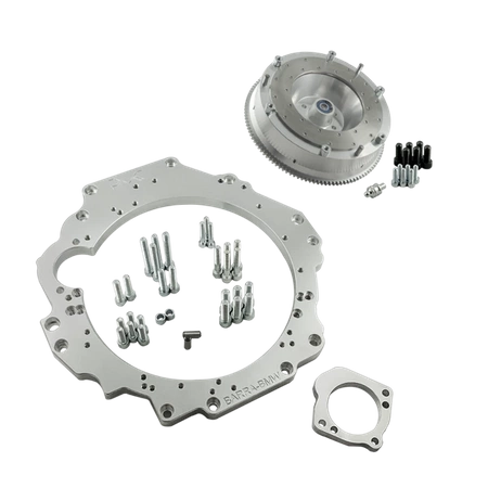 Adapter Kit Ford Barra - manual 6-speed BMW M57n GS6-53DZ HGD JGA HGA - 240mm / 9.45"