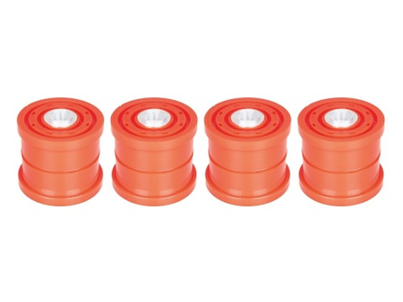 Silentblocks de poliuretano del subchasis trasero BMW X5 E53 80 ShA