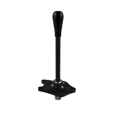Black Edition Short shifter BMW E8x E9x - aluminium long black knob (S)