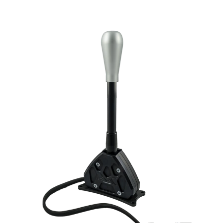 Shifter 8HP DCT DKG DSG PDK Black Edition - Pommeau Argent