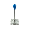 Short Shifter Nissan S-chassis S13 S14 S15 R32 R33 R34 - Kurzer Blauer Knauf (K)