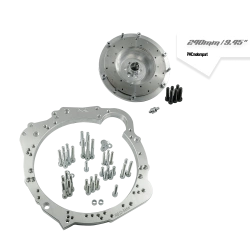 Adapter Nissan RB - manual 6-biegów BMW N54 GS6-53BZ 135i 335i 535i - 240mm / 9.45"