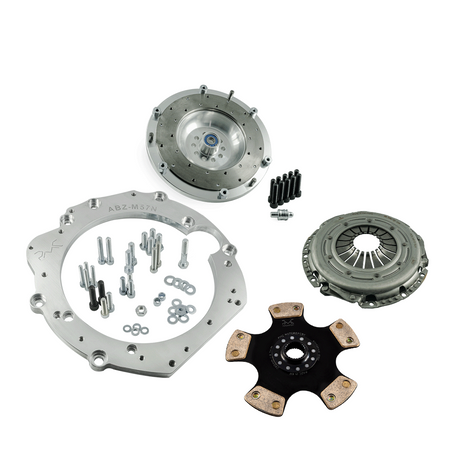 Race Stage 1 Audi ABZ - manual 6 velocidades BMW M57n GS6-53DZ HGD JGA - 240mm / 9.45"