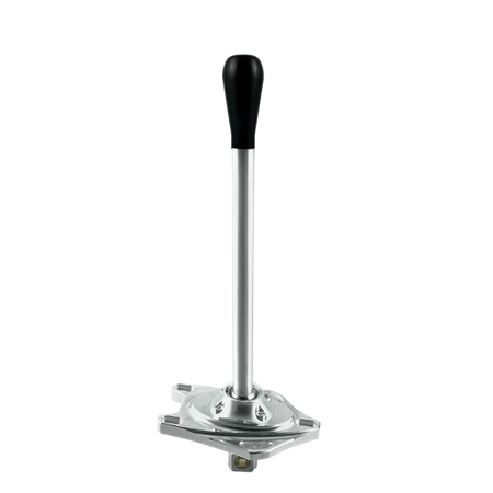 Short Shifter BMW E8x E9x - Pomello Lungo Nero Alluminio