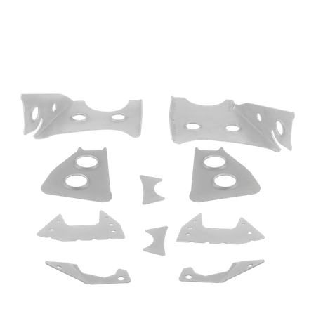 Kit de rinforzo telaio posteriore per Nissan S13 S14 S15 R33 R34