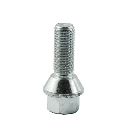 M12x1.5x22 Conical Bolt, 17mm Hex