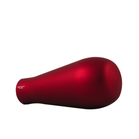 Aluminium Long Red Knob