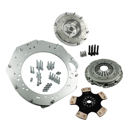 Race Stage 1+ GM Chevrolet V8 LS - manuellen 6 Gang BMW M57n GS6-53DZ HGD JGA - 240mm / 9.45"