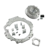 Adaptador Ford Barra - manual 6 marchas BMW M57n GS6-53DZ HGD JGA HGA - 240mm / 9.45"