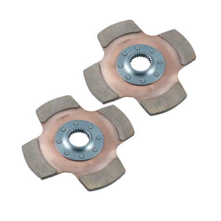 Race Stage 2 BMW M50 M52 M54 S50 S52 S54 - BMW M57N HGU HGK - 184mm 7.25" (P) (V)