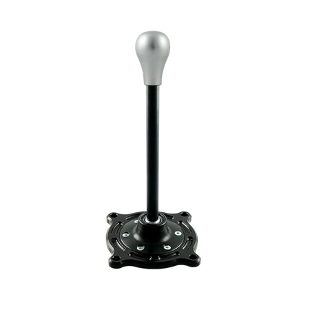 Short Shifter Black Edition Nissan S-chassis S13 S14 S15 R32 R33 R34 - Pomello Corto Argento