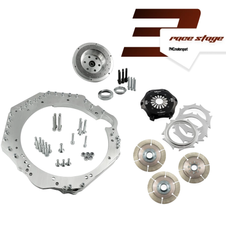 Race Stage 3 GM Chevrolet LS LS1 LS2 LS3 LS6 LS7 L99 / Vortec - Nissan 370Z Z34 - 184mm / 7.25" (P)