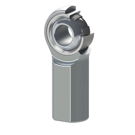 Główka cięgła Uniball M16x1.5 Lewy wewnętrzny (żeński) (RC)