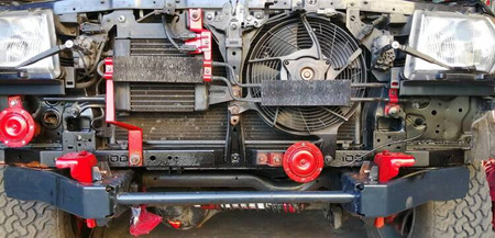 Radiator Support Nissan Patrol Y61