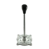 Short Shifter Nissan S-chassis S13 S14 S15 R32 R33 R34 - Kurzer Schwarzer Knauf