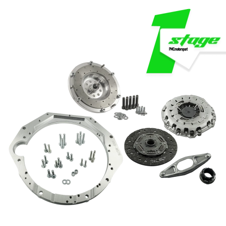 Stage 1 BMW M60 - manual 6-marce BMW M57n GS6-53DZ HGU HGK - 240mm / 9.45"