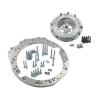 Kit adaptador Mercedes-Benz M113 M113K - manual 5 velocidades BMW M57 ZF GS5-39DZ - 240mm / 9.45