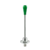 Short Shifter BMW E30 E34 Nueva Versión - Pomo Largo Aluminio Verde