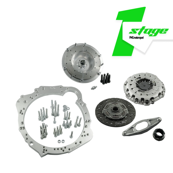 Stage 1 Nissan RB - manual 6-speed BMW M57n GS6-53DZ HGU HGK - 240mm / 9.45"