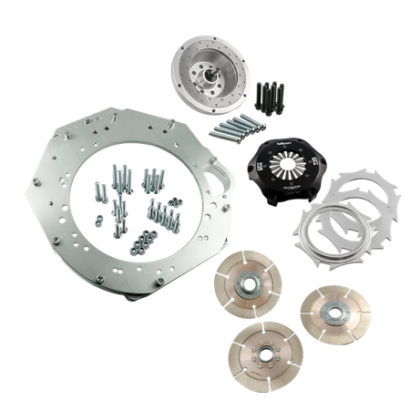 Race Stage 3 GM Chevrolet V8 LS 8-bolts - BMW M57N2 GS6-53DZ HGU HGK / N54 GS6-53BZ - 184mm / 7.25" (P)