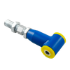 Embout pour bras de contrôle / camber arms BMW E36 E46 Z4 - polyuréthane 90ShA (Bleu)
