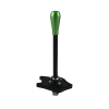 Black Edition Short Shifter BMW E8x E9x - Pommeau Long Vert en Aluminium (C)