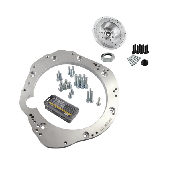 Kit adattatore Toyota JZ 1JZ 2JZ - Nissan 370Z Z34 - 184mm / 7.25" (P)