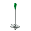 Short Shifter BMW E8x E9x - Pommeau Long Vert en Aluminium
