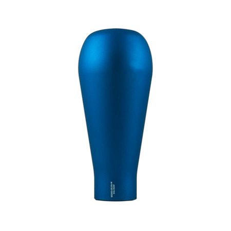 Short Shifter BMW E30 E34 version nouvelle - pommeau long bleu en aluminium (C)